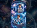 #Kid going to the moon 🌙 🌝 #shorts #ai shorts #aistories2.0 #viral #trending #viral kids #kids ai