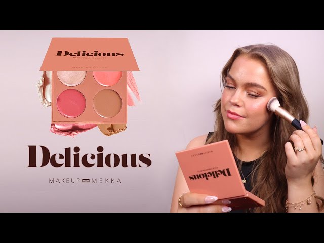 DELICIOUS FACE CREAM PALETTE - Makeup Mekka YouTube