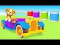 كارتون أطفال سيارات المساعدة وسيارة كلاسيكية للأطفال ألعاب السيارات مع الشاحنات للأطفال 