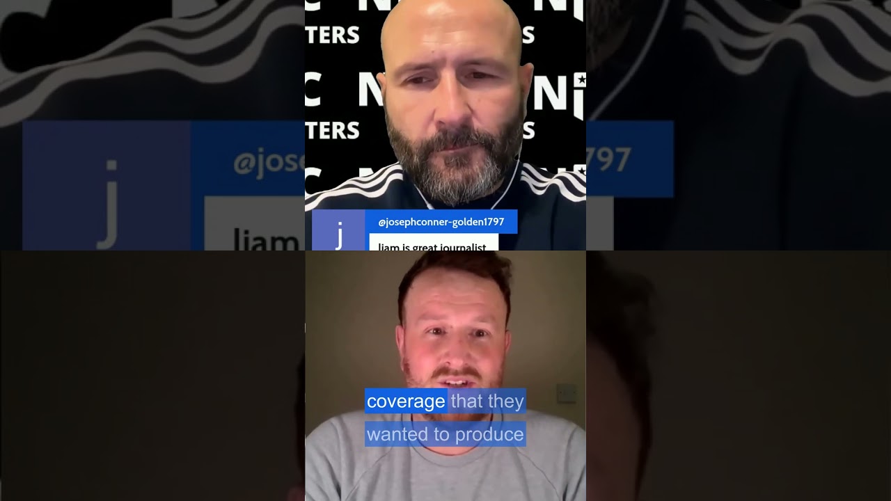 Why I started InsideNUFC — Liam's new channel