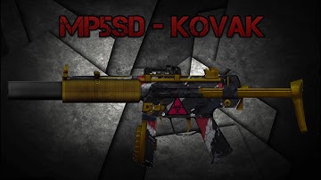 MP5SD - KOVAK (CS 1.6)