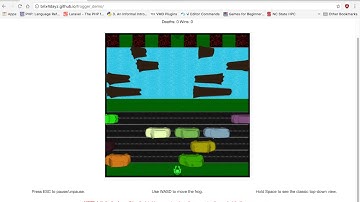 CSC 461: Frogger3D