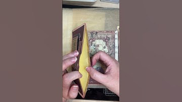 Making a lapbook part 6