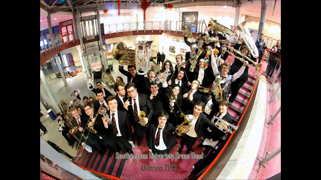 Strong to Save - Southampton University Brass Band (SUBB) - UniBrass 2015