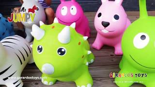 Video: Gerardo's Toys Jumpy