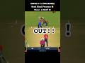 Does India Win the Semi Final vs England Cricket #Gaming #Cricket #Shorts