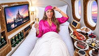 Which First Class Seat Is Actually Worth It | Alexa Rivera