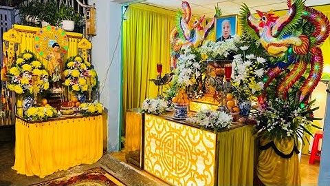 Tang Lễ Cụ Bà NGUYỄN THỊ ĐẶNG ( PD Diệu Huyền ) HT 82 Tuổi Quận 7 _ 0908177081