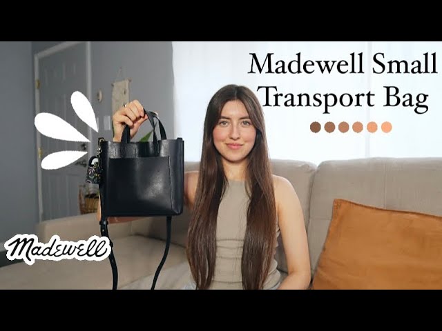 Madewell Zip-Top Medium Transport Tote Review (My Favorite