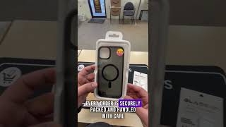 Packing an iPhone 15 Plus Order 📦🔥 Case + Screen Protector Included #iphone15plus