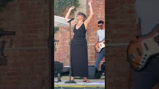 IRENE GRANDI - "BABY CAN I HOLD YOU" (TRACY CHAPMAN) SOUNDCHECK  08-07-2023