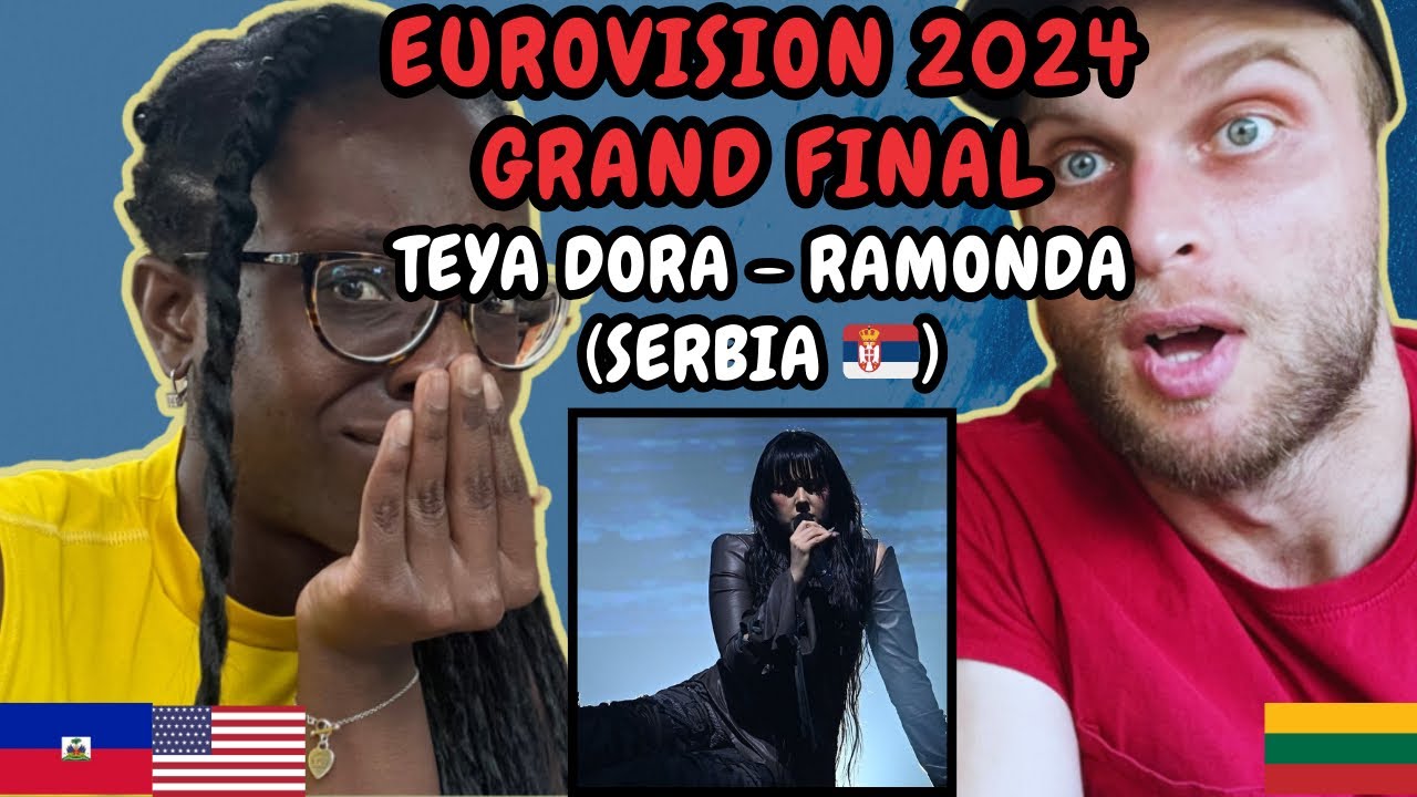 REACTION TO Teya Dora - Ramonda (Serbia 🇷🇸 Eurovision 2024 Grand Final ...