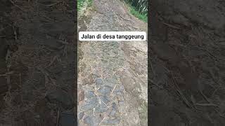 Jalan Alternatif di Ds & Kec Tanggeung Kabupaten Cianjur......Tempat Para Calon DPRD Pasang Baligo !