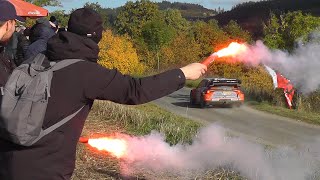 WRC Central European Rally 2025 | World Rally Championship PLUS Group B legends [HD]