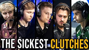 The Sickest Pro Clutches Of 2024! (CS2)
