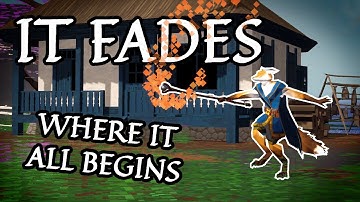 First Look at the Game! 🦊 IT FADES Indie Devlog #0