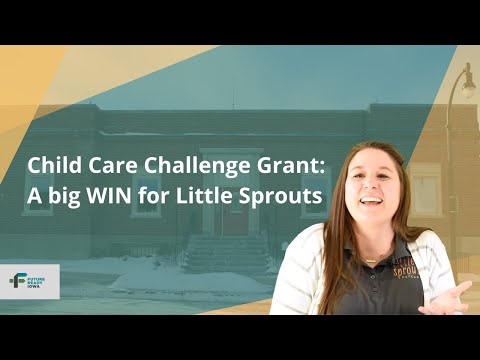 Grant creates new child care spots in Iowa community