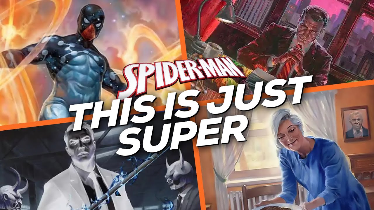 Cosmic Spider-Man, Norman Osborn, Aunt May, Mister Negative | Spider-Man Commander Gameplay thumbnail