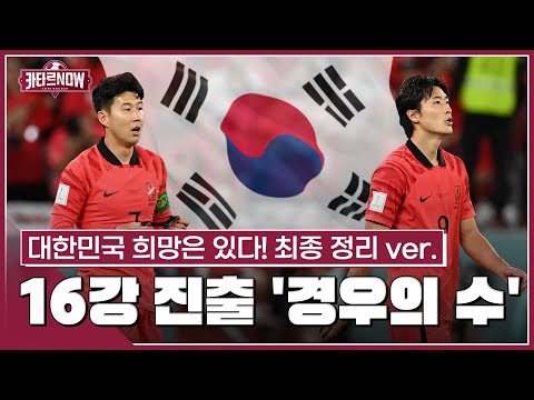 [카타르 NOW] 韓 16강 진출 경우의 수는? 아직 희망은 있다! #SPORTSTIME