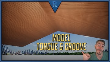 How to Model a Tongue & Groove Ceiling |  Revit