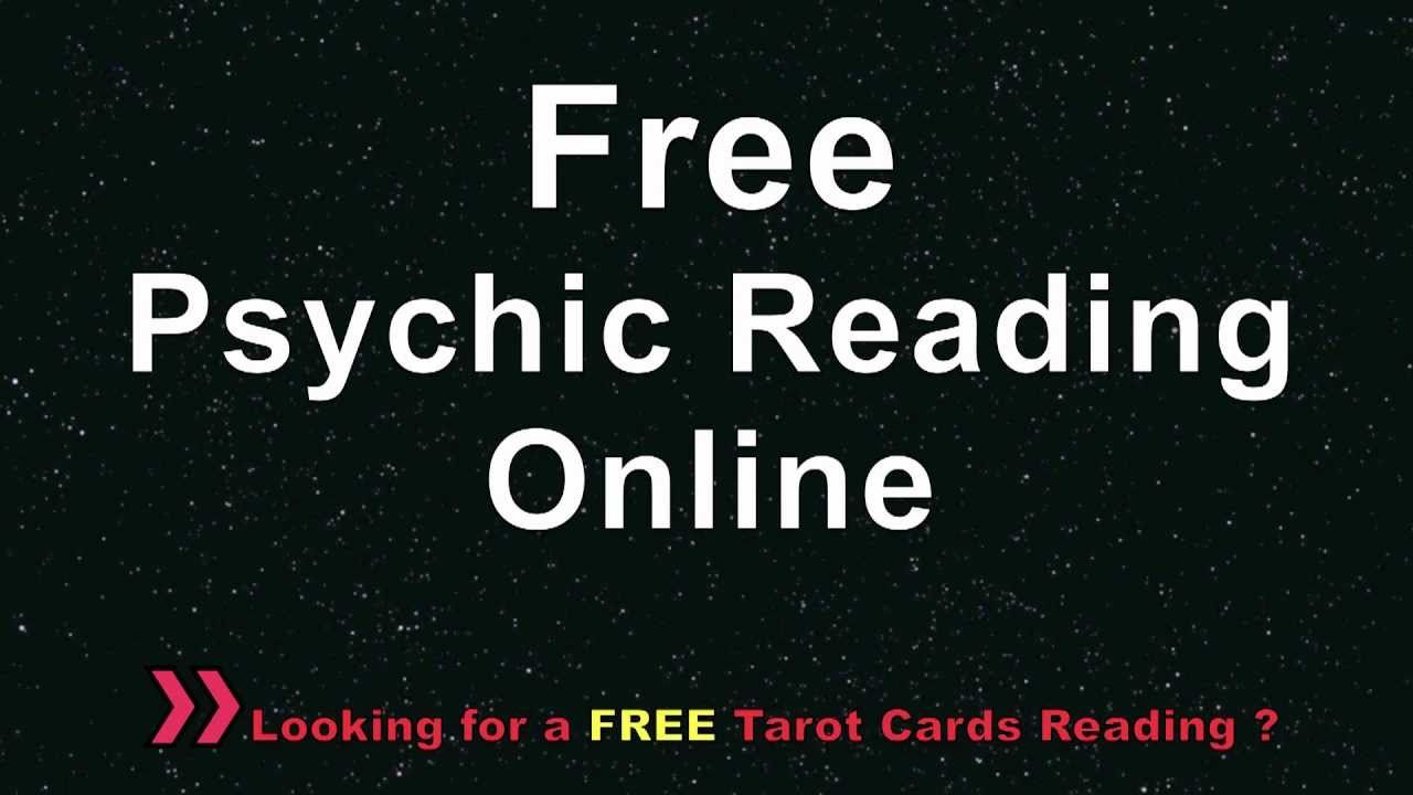 Free Psychic Reading Online @ free777reading.com
