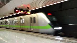 6843B次EMU900區間車專車迴送車通過南港站 2023年10月26日