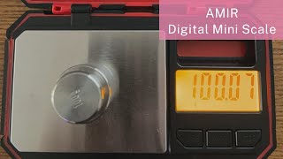 AMIR Digital Mini Scale Review | 200g /0.01g Electronic Smart Scale