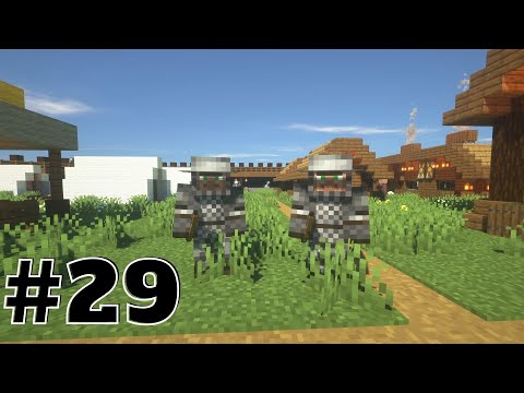 YENİ ADAMLARIM MAGNİ ve MODİ / Minecraft Modlu Survival / S22 BÖLÜM #29