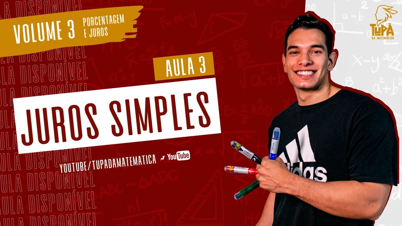 Juros Simplies Como Calcular Juros Simples YouTube