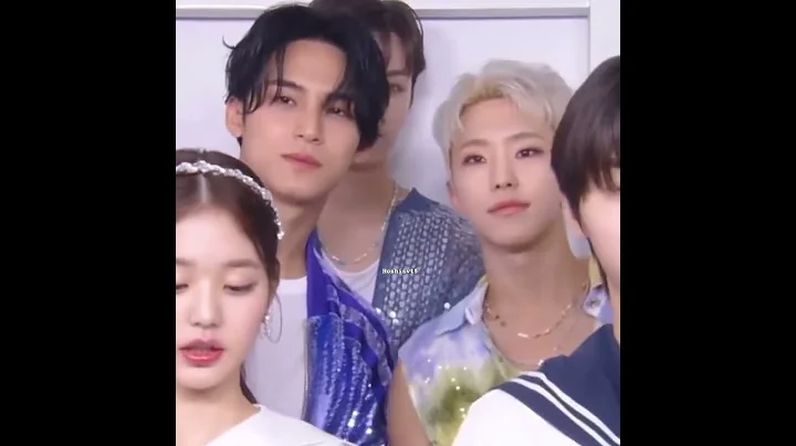 SoonGyu 😃🥰 #hoshi #mingyu #seventeen #carat #shorts #tiktok #kpop #svt