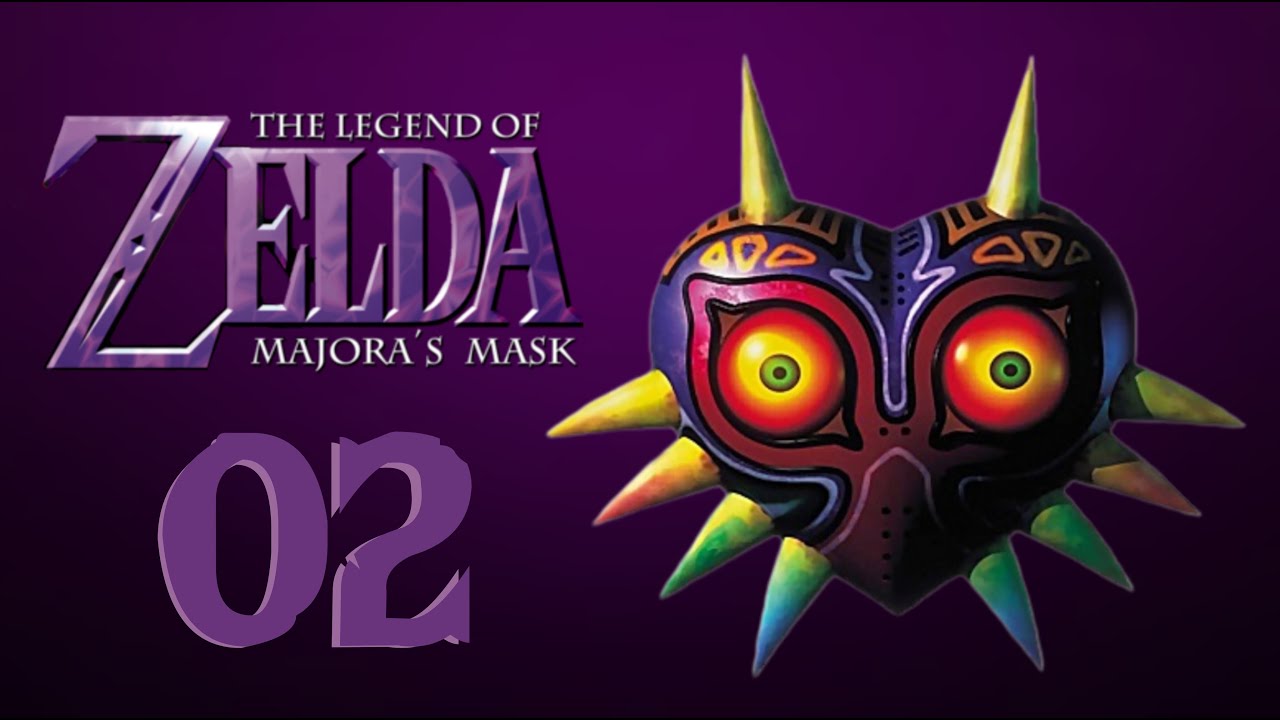 [LIVE 🔴] Let's Play The Legend of Zelda: Majora's Mask EP2 - YouTube