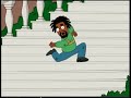 Family Guy: Bobby Mcferrin falling down the Stairs