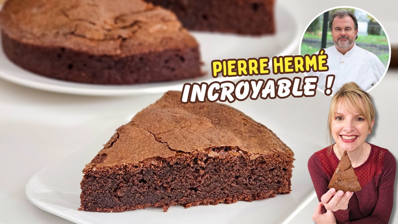 Le Meilleur Gâteau au Chocolat de Pierre Hermé 