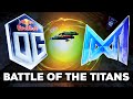 OG vs NIGMA EPIC SERIES - BATTLE OF THE TITANS - EPIC LEAGUE DOTA 2