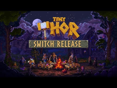 Tiny Thor - Switch Release Trailer | The Hammer arrives on Nintendo