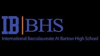IB Bartow - An Overview 2020