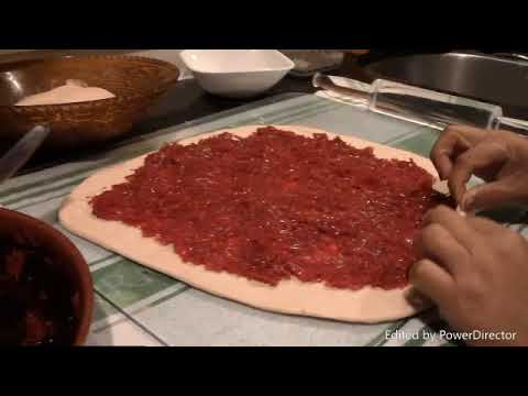 Cooking with randy & sunita guyanese red bread and Plat bread - YouTube