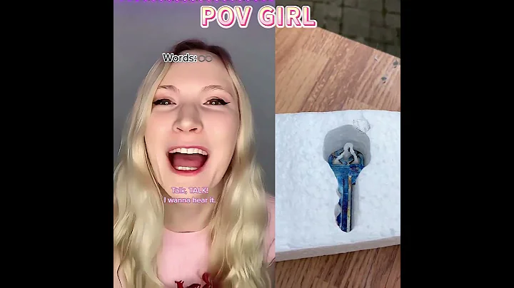 #pov Everyone’s given a certain amount of words when you run out you disappear forever #shorts