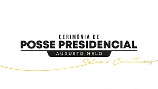 TRANSMISSÃO | Cerimônia de Posse Presidencial - Augusto Melo