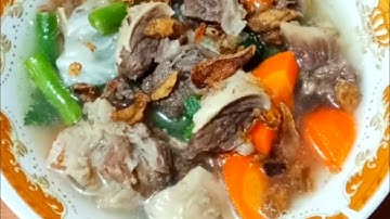 Resep Sop Daging Sapi