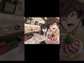 異国の料理に戦慄するシュナイゼル・エル・ブリタニア