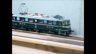 Locomotive Electric  class Ae 6/6 SBB FFS Roco