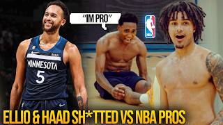 Ellio & Tahaad Violated Nba Players In Openruns?? Kyle Anderson, Tyson Etienne, Jessie Jones More