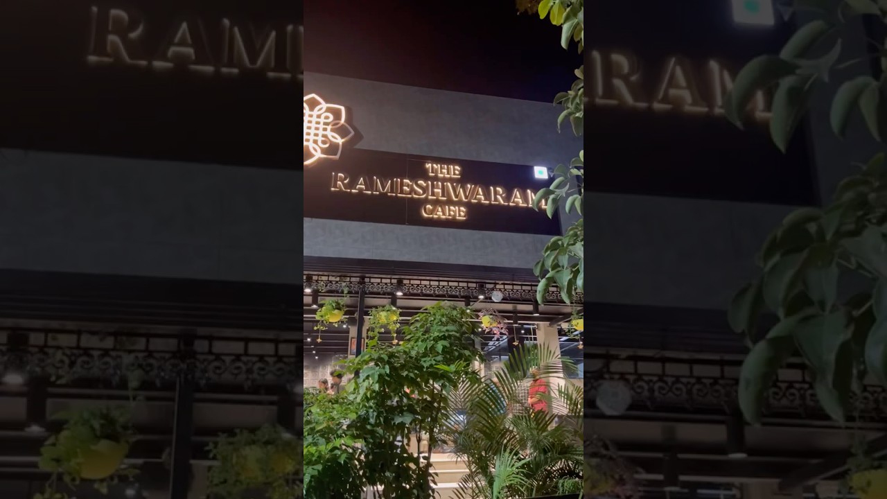 Rameshwaram Cafe Bangalore for south Indian food🥥 