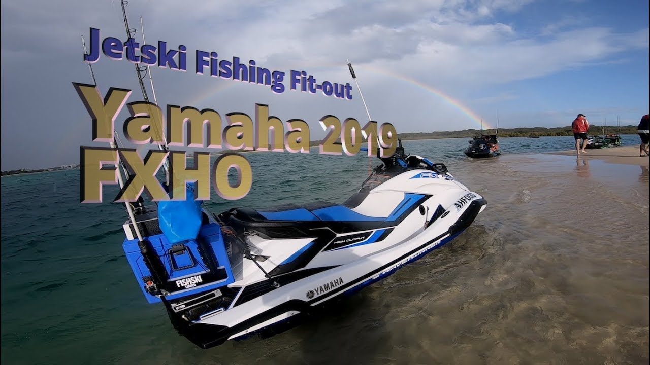 Yamaha FXHO Waverunner 2019 Fishing Fit-out 