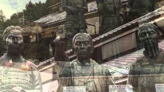 吉田松陰・高杉晋作・久坂玄瑞_道の駅「萩往還」・松陰記念館_像（吉田松陰と維新の群像）_01