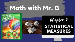 Math 6 9.5 Mean Absolute Deviation