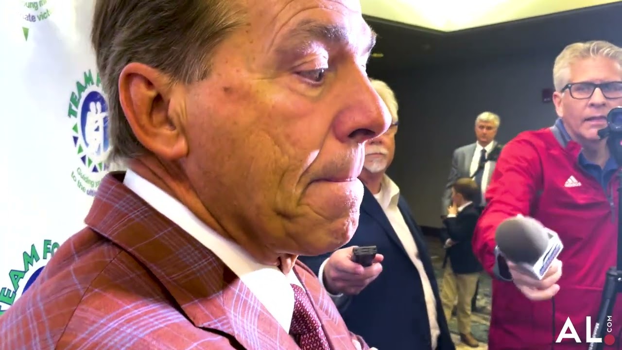 Nick Saban at Team Focus event; Talks NIL, Alabama spring practice