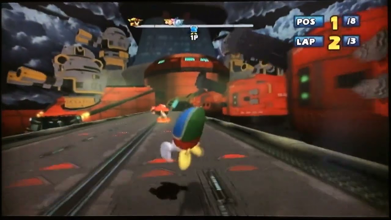 Sonic & Sega All-Stars Racing - Single Race - Thunder Deck | Opa-Opa