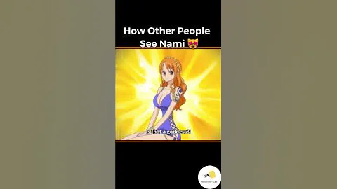 How the straw hats see Nami Vs How other people see Nami - DayDayNews